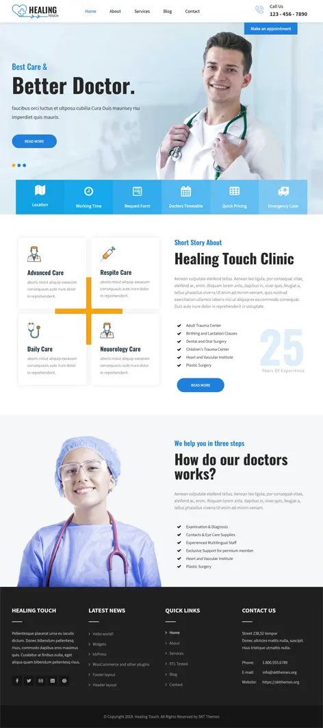 Healing Touch Lite - free medical