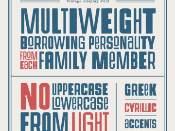 Hermanoalto Unicase Font