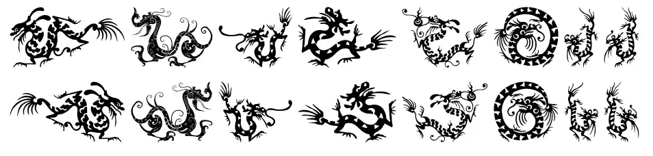 HFF Chinese Dragon