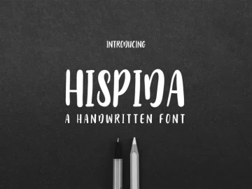 Hispida Script Font