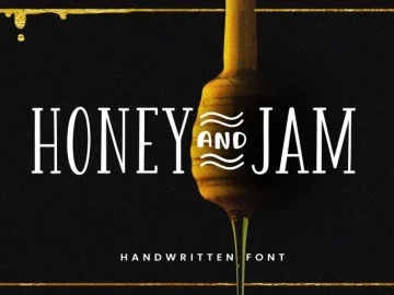 Honey & Jam Font Family
