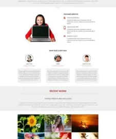 I Am One - Free Single Page