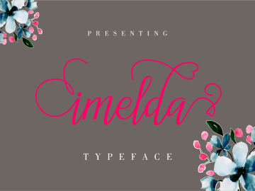 Imelda Script Font