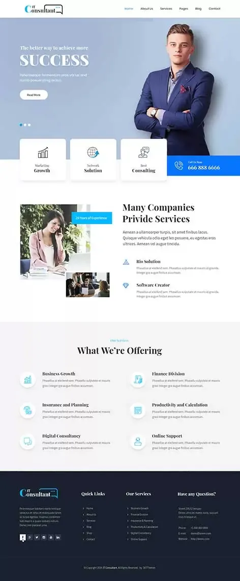 IT Consultant Lite - Free Consultant