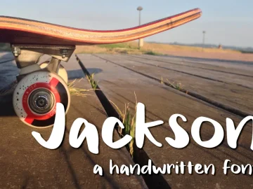 Jackson Font – Fonte Grátis Jackson Font