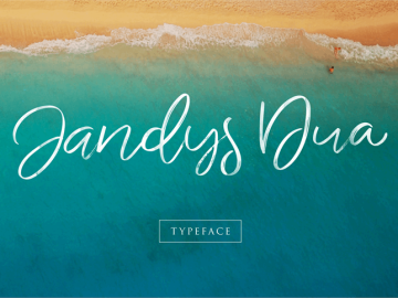 Jandys Typeface – Fonte Grátis Jandys Typeface