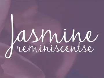 Jasmine Reminiscentse font family – Fonte Grátis Jasmine Reminiscentse font family