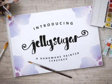 Jellysugar Typeface