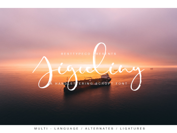 Jiguliny Script Font