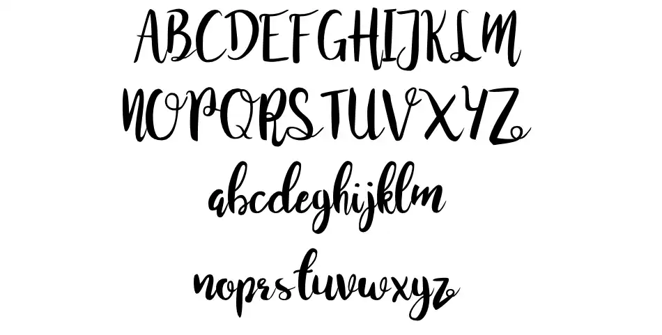 Juanita Brush Script