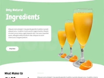 Juice and Shakes Lite - Free Smoothie