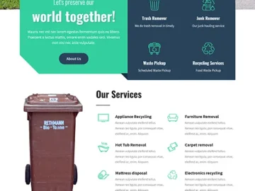 Junk Removal Lite - Free Waste Management
