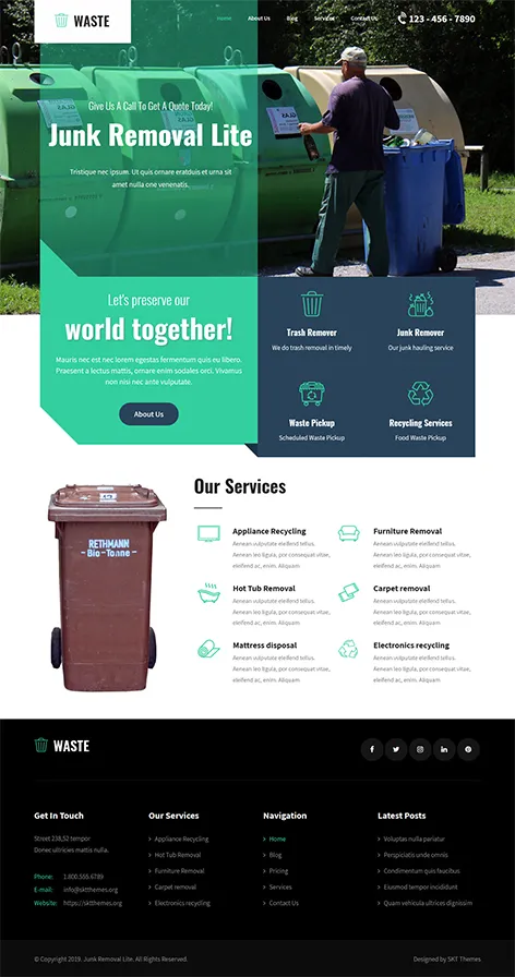 Junk Removal Lite - Free Waste Management