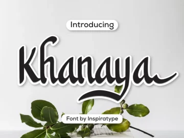 Khanaya Font