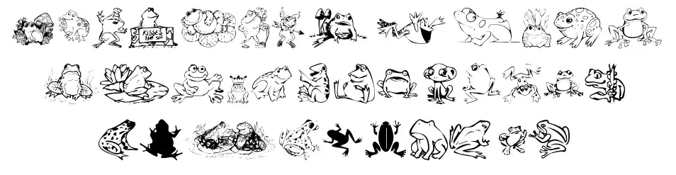 KR Frogs for Jennifer
