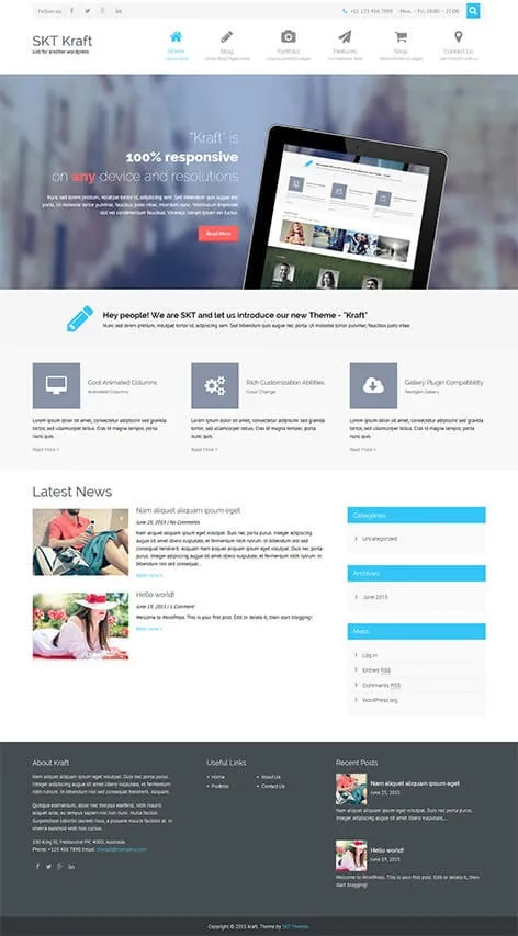 Kraft Lite - Free Company Profile