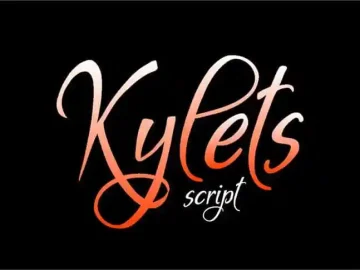 Kylets Script Font