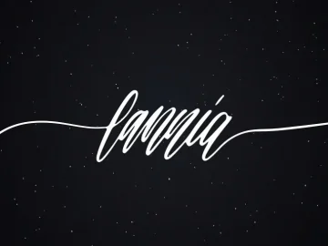 Lannia Handwritten Font