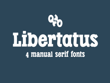Libertatus Reg Font