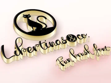 Libertinas & co. Font