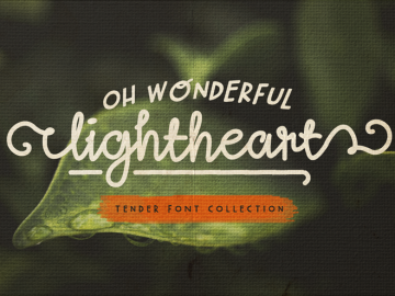 Lightheart Font