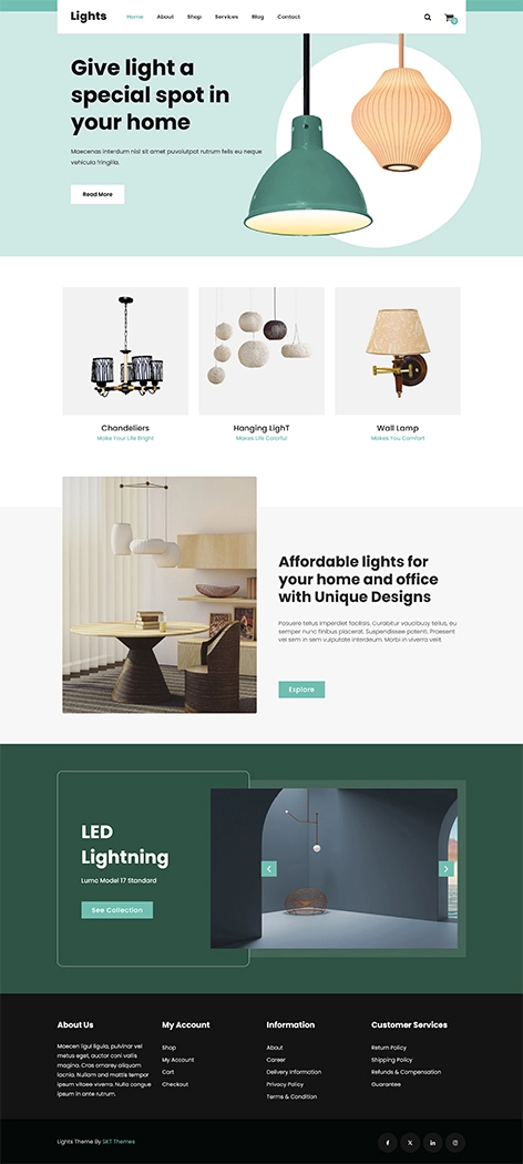 Lights - Free lighting Store