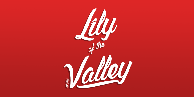 Lily of the Valley Font