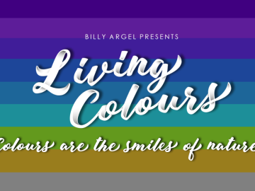 Living Colours Script Font – Fonte Grátis Living Colours Script Font