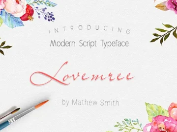 Lovemree Script Font