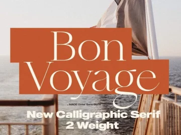 MADE Bon Voyage Serif Font