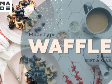 MADE Waffle Font