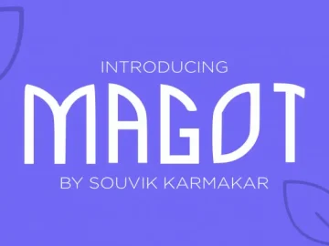 Magot Font – Fonte Grátis Magot Font