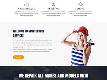 Maintenance Services - Free renovation