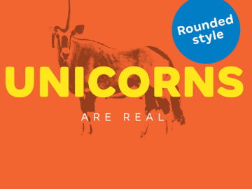 Margem Font Family