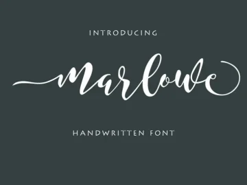 Marlowe Script Font