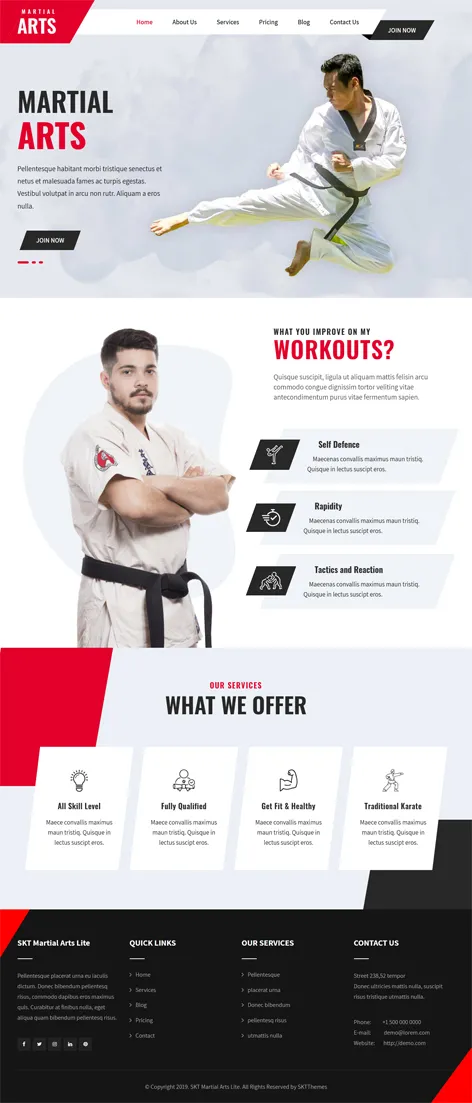 Martial Arts Lite - Free Martial Arts