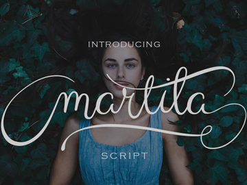 Martila Script Font – Fonte Grátis Martila Script Font