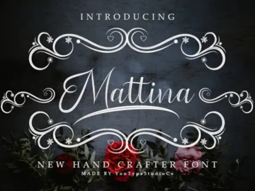 Mattina Script Font