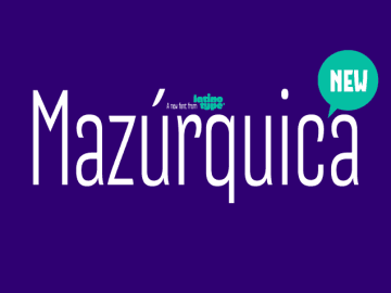 Mazurquica Typeface