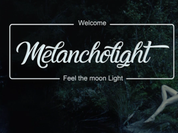 Melancholight Font