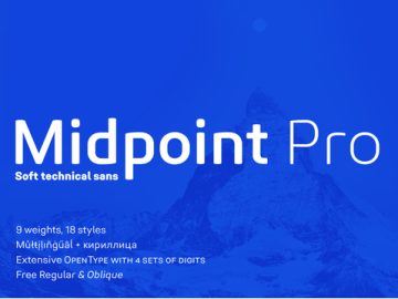 Midpoint Pro Font Family