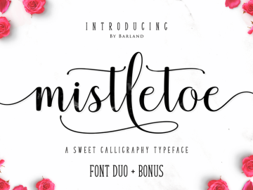 Mistletoe Script Font