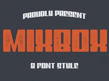 MixBox Font Family