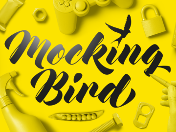 Mocking Bird Font – Fonte Grátis Mocking Bird Font