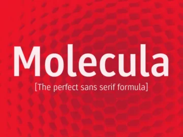 Molecula Sans Serif Font