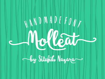 Molleat Handmade Font