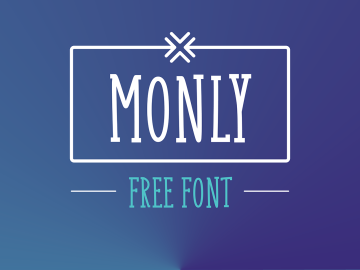 Monly Free Font