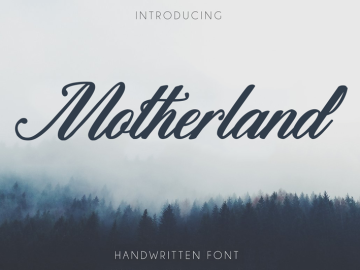 Motherland Font