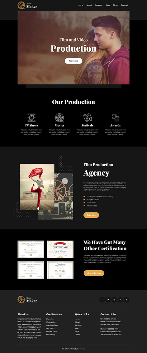 Movie Maker - Free Movie Studio