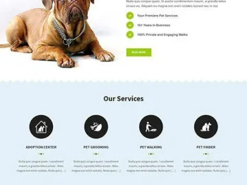 My Dog Lite – Free Pet – Tema WordPress Grátis My Dog Lite - Free Pet